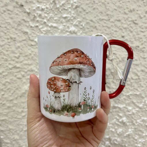 plecháček s karabinou Muchomůrky